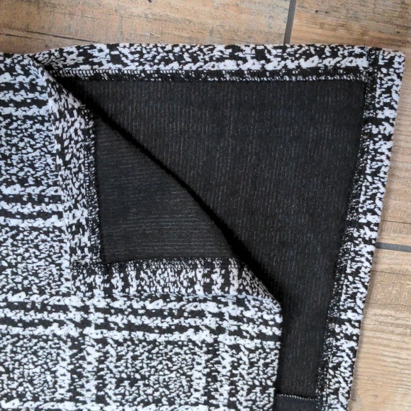 NWT Michael by Michael Kors Sleeveless Mock Neck Plaid Tartan Shirt Blouse - Picture 4 of 6